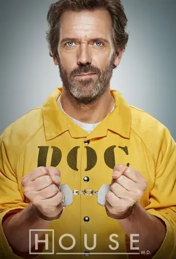 Plakat к сериалу "Dr House" #1234725