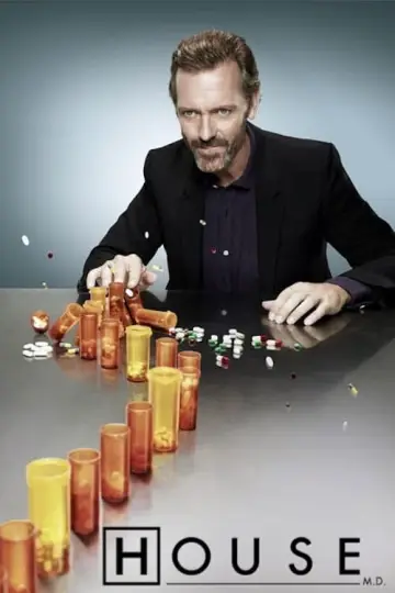 Plakat к сериалу "Dr House" #1234726