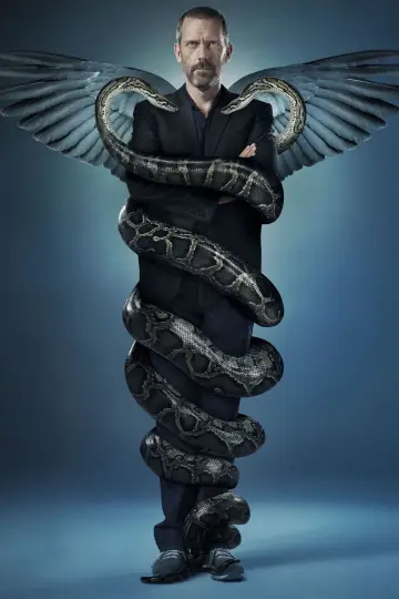 Plakat к сериалу "Dr House" #1234728