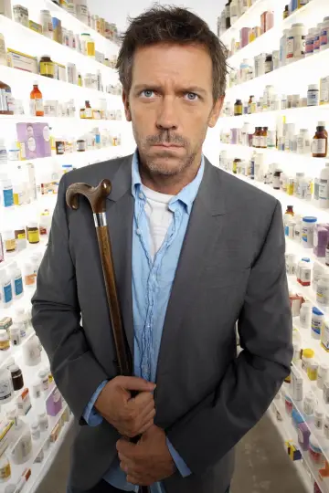 Plakat к сериалу "Dr House" #1234729