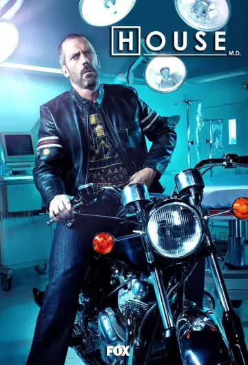 Plakat к сериалу "Dr House" #1234733