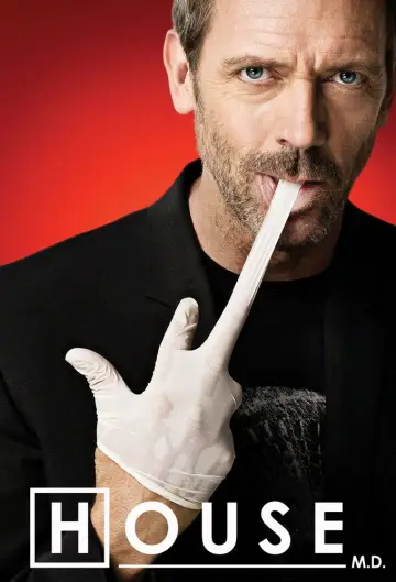 Plakat к сериалу "Dr House" #1234736