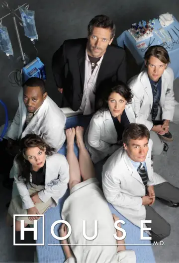 Plakat к сериалу "Dr House" #1234742