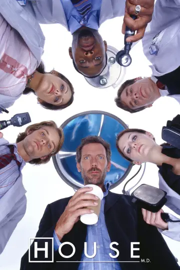 Plakat к сериалу "Dr House" #1234743