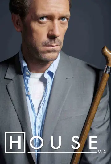 Plakat к сериалу "Dr House" #1234745
