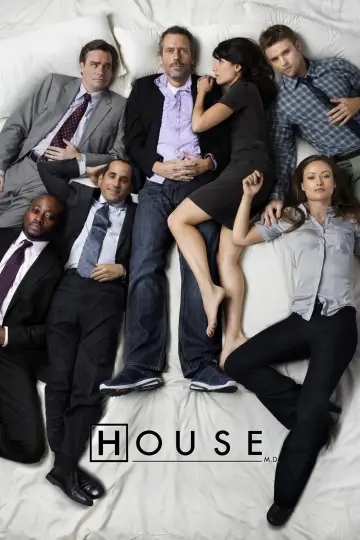 Plakat к сериалу "Dr House" #1234747