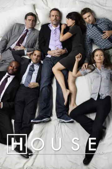 Plakat к сериалу "Dr House" #1234748
