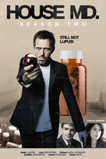 Plakat к сериалу "Dr House" #1234751
