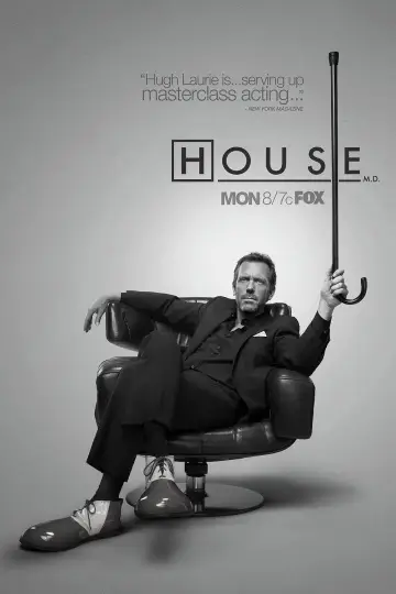Plakat к сериалу "Dr House" #1234754