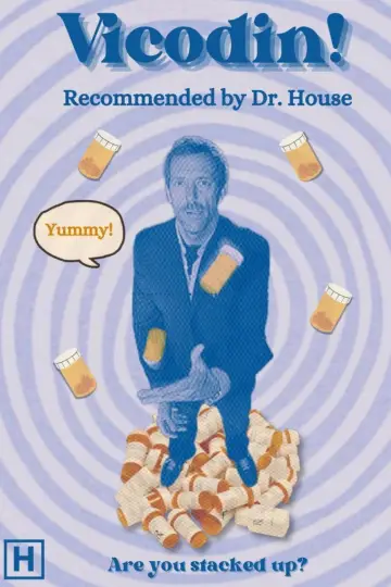 Plakat к сериалу "Dr House" #1234756