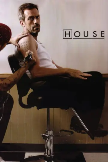 Plakat к сериалу "Dr House" #1234760