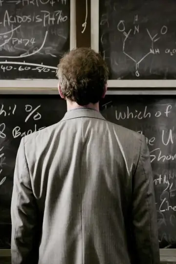 Plakat к сериалу "Dr House" #1234764