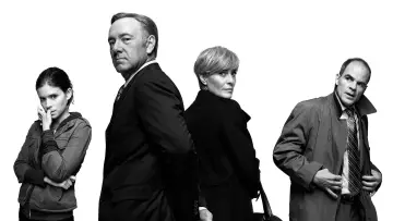 Zasłona к сериалу "House of Cards" #1304820