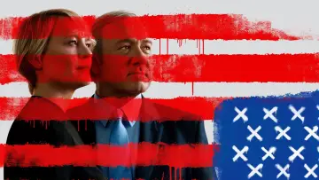Zasłona к сериалу "House of Cards" #1304822