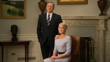 Zasłona к сериалу "House of Cards" #1304825