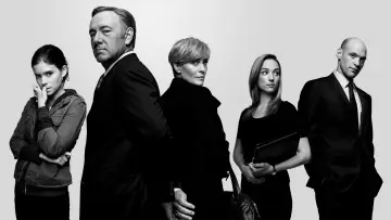 Zasłona к сериалу "House of Cards" #1304833