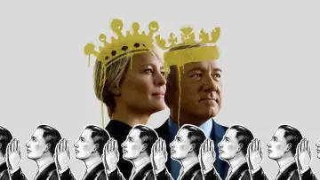 Zasłona к сериалу "House of Cards" #1304837