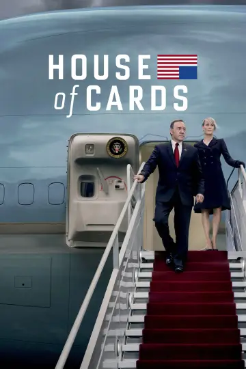 Plakat к сериалу "House of Cards" #1304872