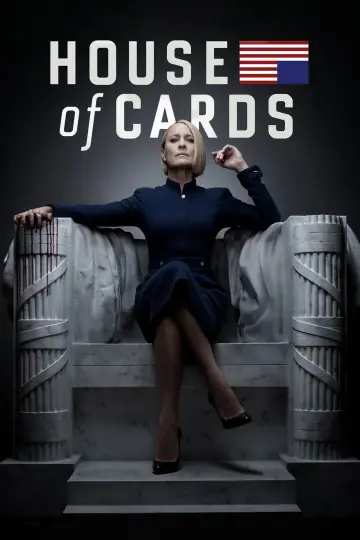 Plakat к сериалу "House of Cards" #1304876