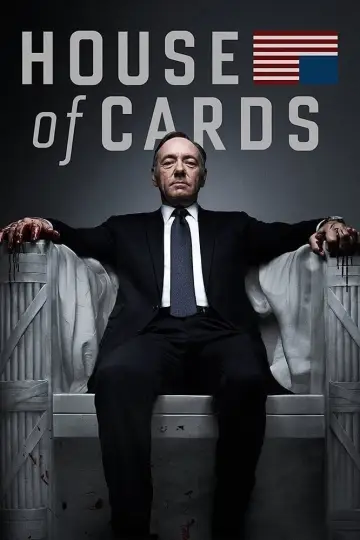 Plakat к сериалу "House of Cards" #1304878