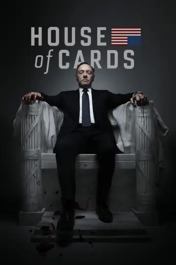Plakat к сериалу "House of Cards" #1304879