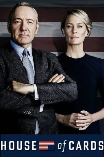 Plakat к сериалу "House of Cards" #1304886