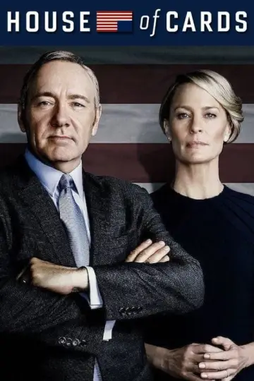 Plakat к сериалу "House of Cards" #1304887