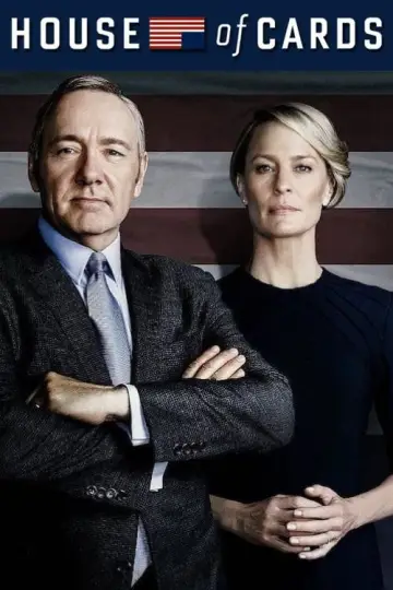 Plakat к сериалу "House of Cards" #1304888