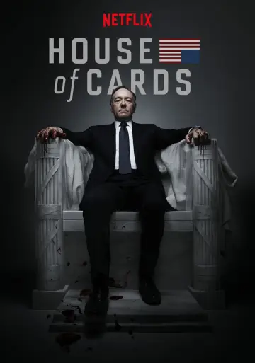 Plakat к сериалу "House of Cards" #1304891