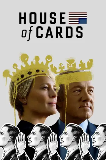 Plakat к сериалу "House of Cards" #1304892