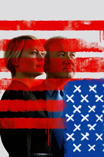 Plakat к сериалу "House of Cards" #1304895