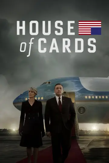Plakat к сериалу "House of Cards" #1304898