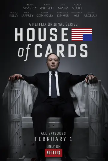 Plakat к сериалу "House of Cards" #1304901