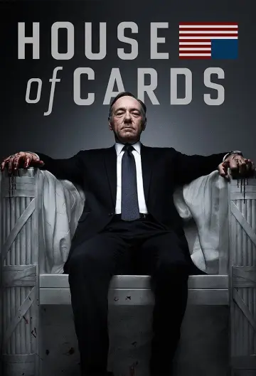 Plakat к сериалу "House of Cards" #1304905