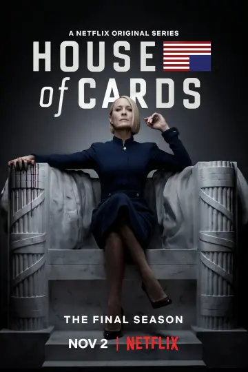 Plakat к сериалу "House of Cards" #1304908