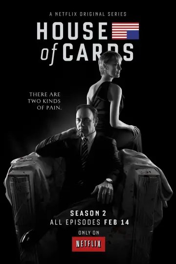 Plakat к сериалу "House of Cards" #1304909