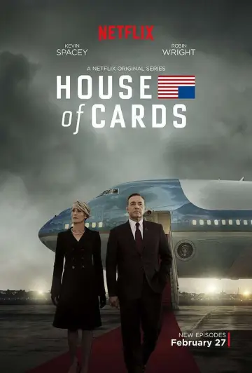 Plakat к сериалу "House of Cards" #1304910
