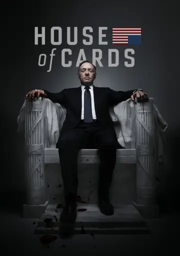 Plakat к сериалу "House of Cards" #1304916