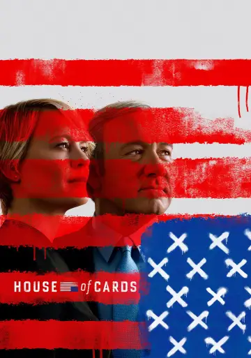 Plakat к сериалу "House of Cards" #1304917