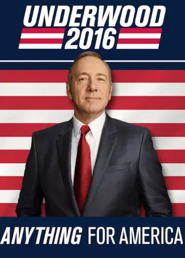 Plakat к сериалу "House of Cards" #1304934