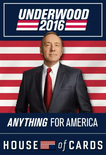 Plakat к сериалу "House of Cards" #1304935