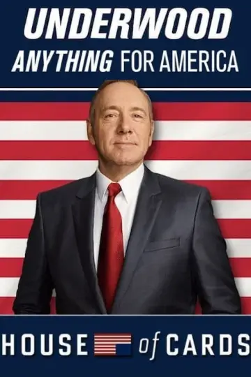 Plakat к сериалу "House of Cards" #1304938