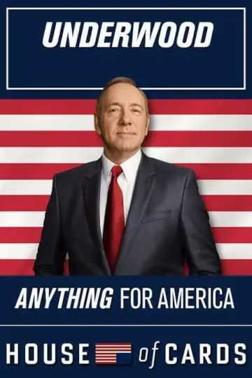 Plakat к сериалу "House of Cards" #1304939