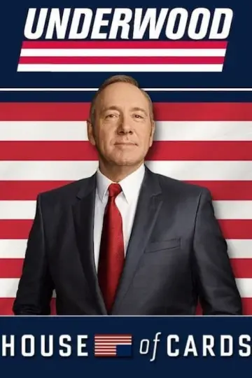 Plakat к сериалу "House of Cards" #1304940