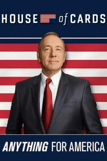 Plakat к сериалу "House of Cards" #1304942