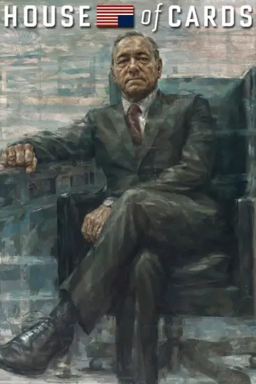 Plakat к сериалу "House of Cards" #1304944