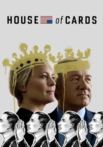 Plakat к сериалу "House of Cards" #1304946