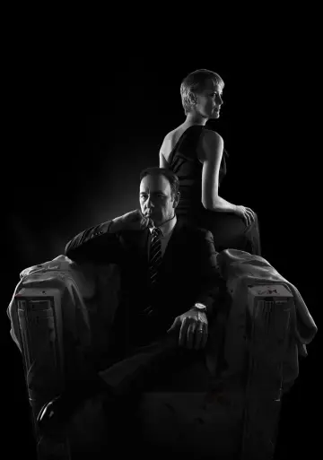 Plakat к сериалу "House of Cards" #1304948