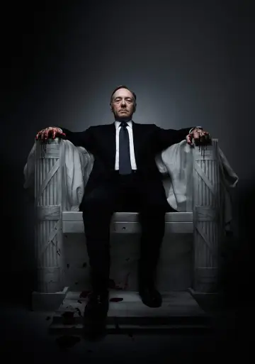 Plakat к сериалу "House of Cards" #1304950