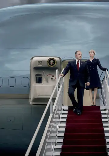 Plakat к сериалу "House of Cards" #1304952